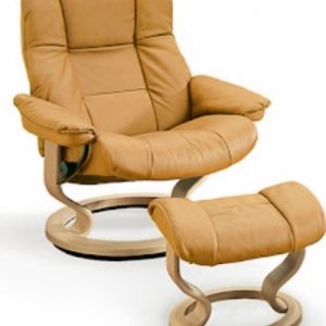 Réfection de fauteuil de relaxation type Stressless